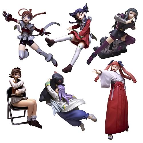 Mai-Hime & Mai-Otome Collection Figures Display Box