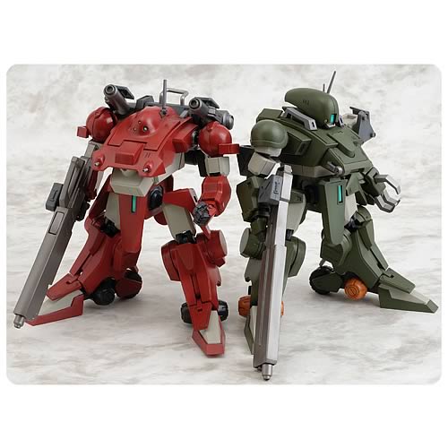 Votoms Blue Knight Berserga Calamity Dog Figure Set