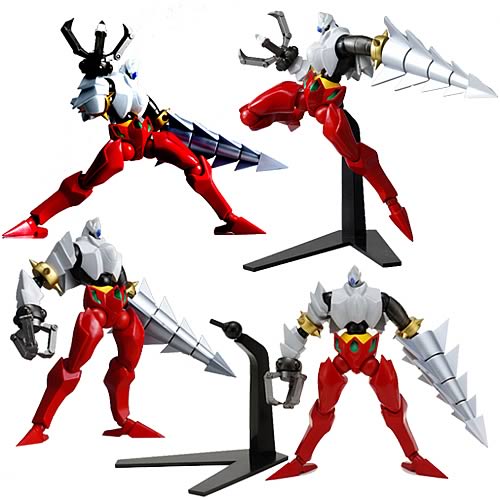 Shin Getter 2 Revoltech Action Figure