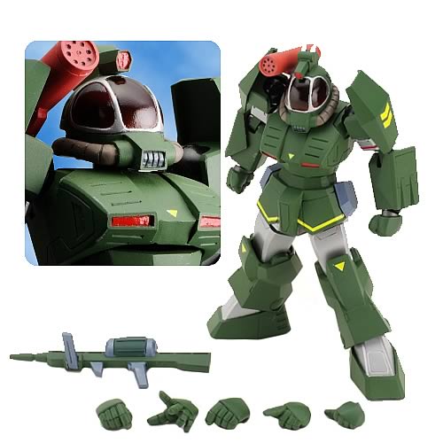 Fang of the Sun Dougram Soltic Revoltech Action Figure