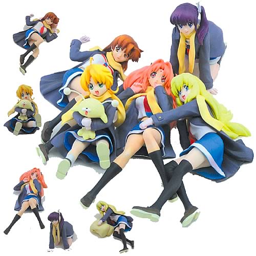 Girls Bravo PVC Trading Figure
