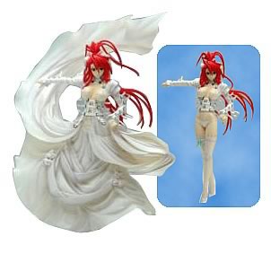 Chaos Gate Jingai Makyo Ignis with White Dress Statue