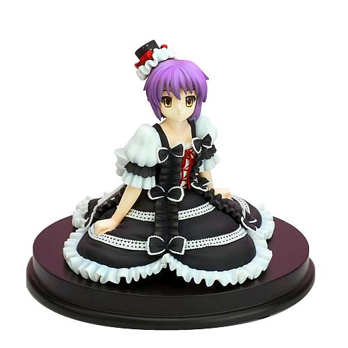 Melancholy of Haruhi Suzumiya Yuki Gothic Lolita Statue