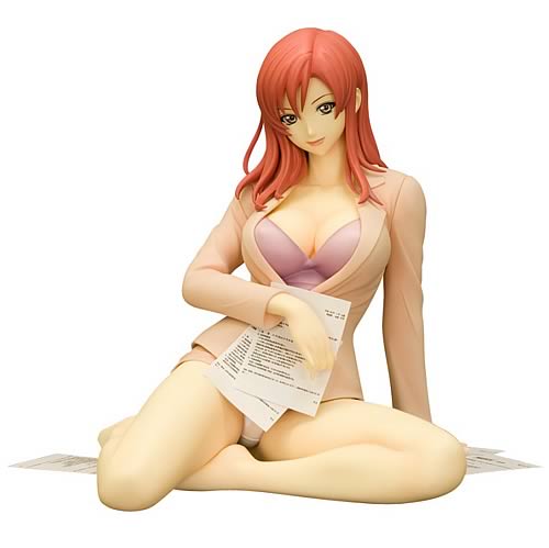 Secretarial Section Drop Kyoko Kaneda Statue