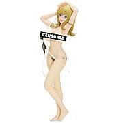 Honey Blonde Eleanor Mercer Royal Black Version Statue