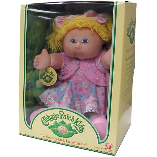 Plotters Cabbage Patch Corner Characters Of Game