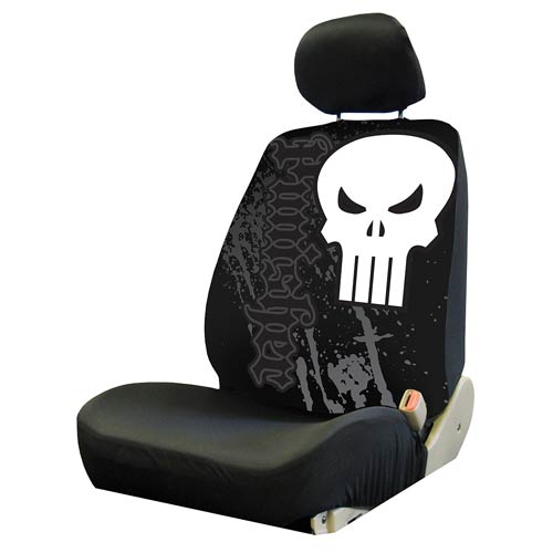 Punisher Marvel Low Back Seat Cover