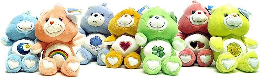 Care Bears 10 inch Plush Asst.
