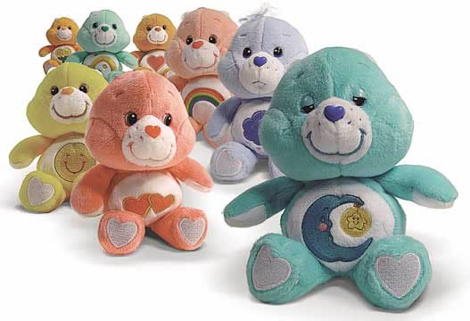 Care Bears Beanie Asst.