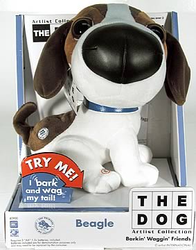 10 inch Beagle Plush