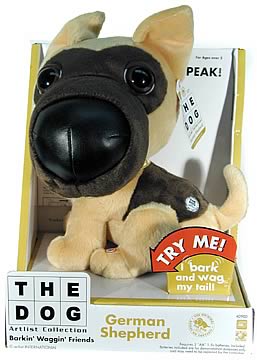 10 inch German Shepherd Plush