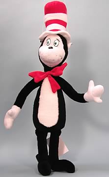 Cat in the Hat VHS/Book Asst.