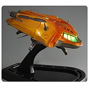 Metroid Prime Orange Gunship Statue Metroid Prime Orange Gunship Statue