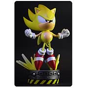 Sonic the Hedgehog Super Sonic Statue