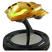 Metroid Prime Gunship Statue Vehicle Sculpture