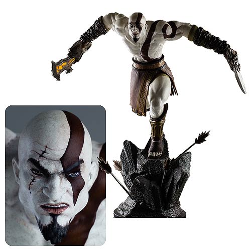 God of War Kratos 1:4 Scale Statue