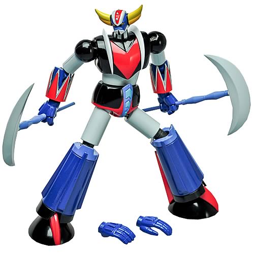 Grendizer Metaltech01 Manga Die-Cast Metal Action Figure