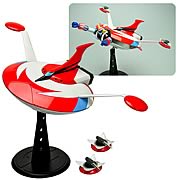 Grendizer Metaltech01 Manga Die-Cast Metal UFO Spaizer