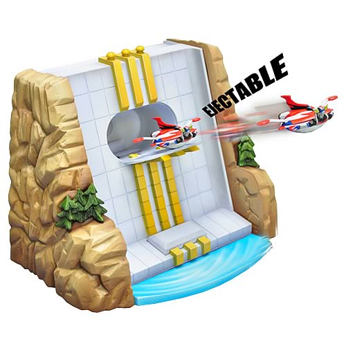 Grendizer Dam Base Playset