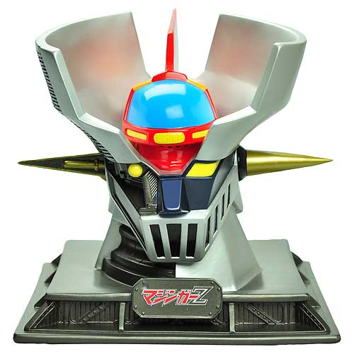 Mazinger Z Vinyl Coin Bank