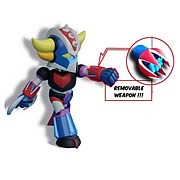 UFO Robo Grendizer Baby Grendizer Vinyl Figure with Weapon UFO Robo Grendizer Baby Grendizer Vinyl Figure with Weapon
