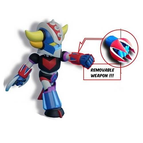 UFO Robo Grendizer Baby Grendizer Vinyl Figure with Weapon