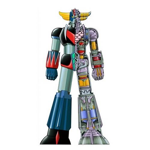 UFO Robo Grendizer Jumbo Wall Sticker