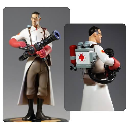 Team Fortress 2 The Medic Red Statue