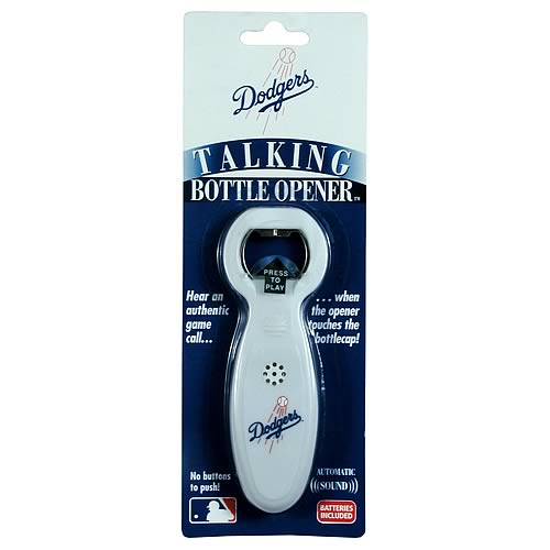 Los Angeles Dodgers Talking Bottle Opener
