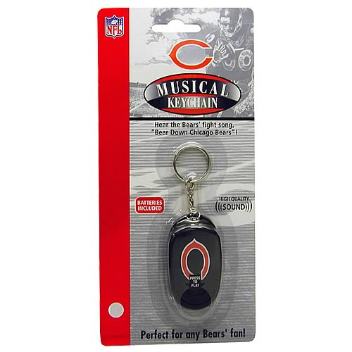 Chicago Bears Musical Keychain