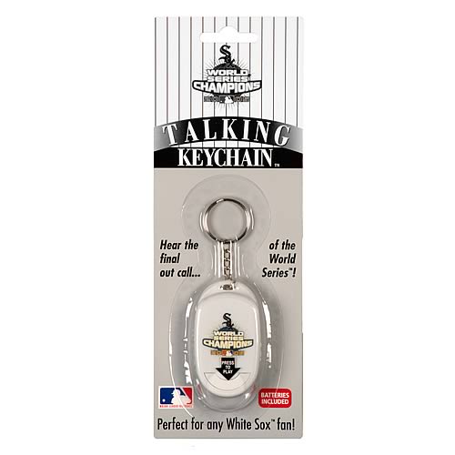 Chicago White Sox World Series Keychain