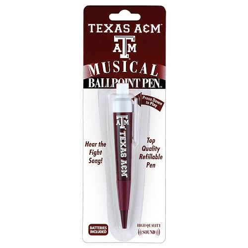 Texas A&M Musical Pen