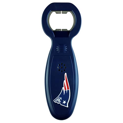 New England Patriots Talking Bottle Opener