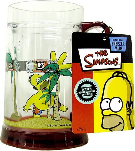 Homer Simpson Freezer Mug