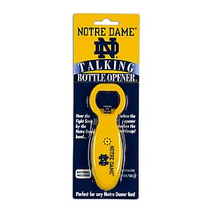 Notre Dame Talking Bottle Opener