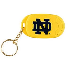 Notre Dame Musical Keychain
