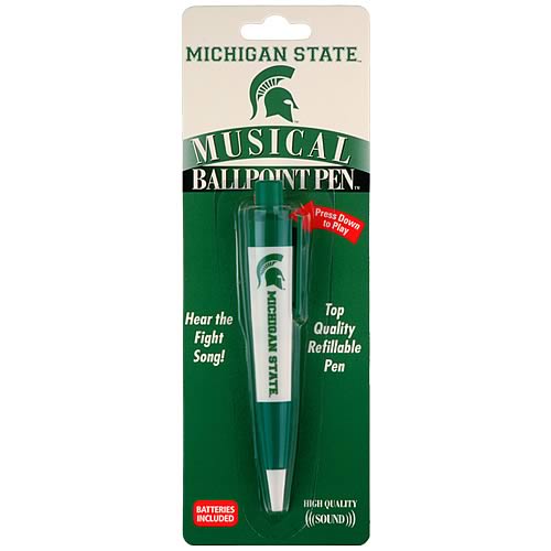 Michigan State Musical Pen
