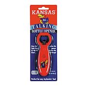 Kansas Talking Bottle Opener