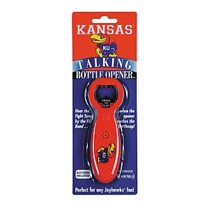 Kansas Talking Bottle Opener