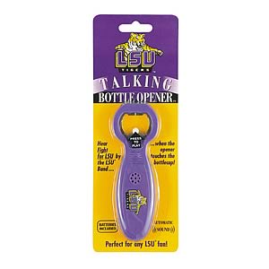 LSU Talking Bottle Opener