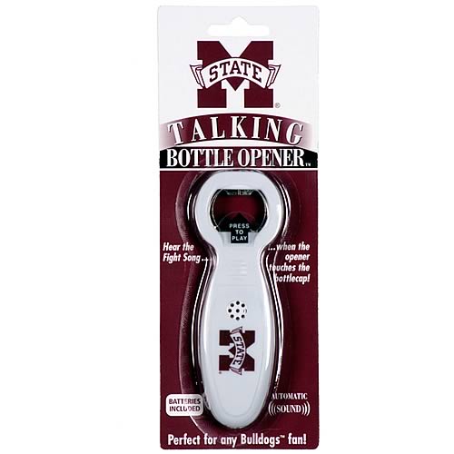 Mississippi State Talking Bottle Opener