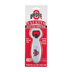 Ohio State Talking Bottle Opener