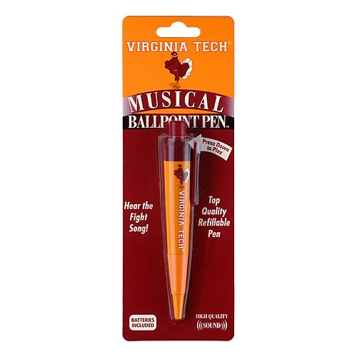 Virginia Tech Musical Pen