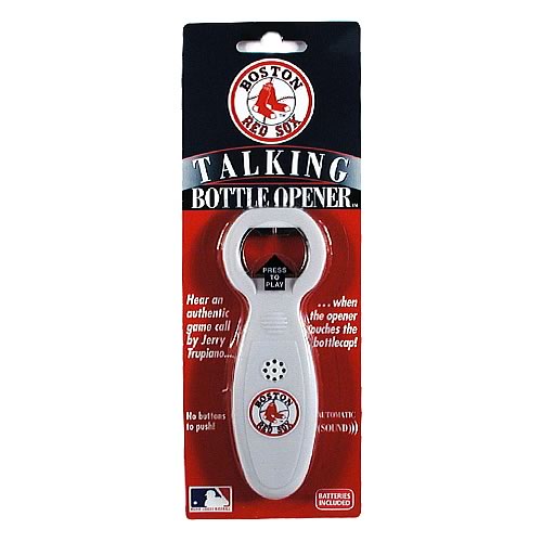 Boston Red Sox Talking Bottle Opener