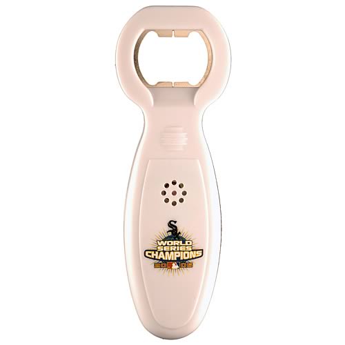 Chicago White Sox World Series Talking Bottle Opener