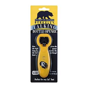UC Berkeley Talking Bottle Opener