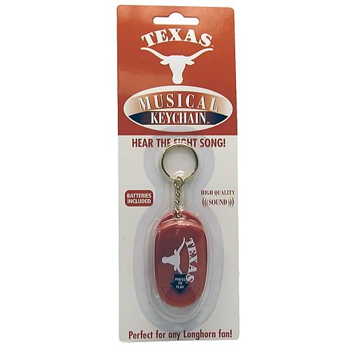Texas Musical Keychain