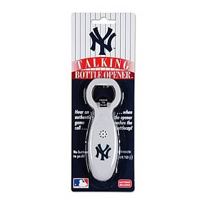 New York Yankees Talking Bottle Opener