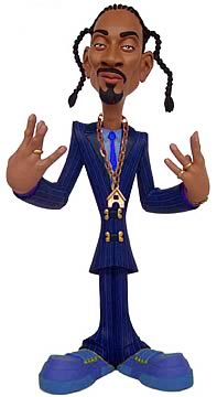9 inch Snoop Dogg - Blue