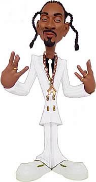 Exclusive 9 inch Snoop Dogg White